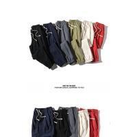Pantalones de Verano para Hombre Finos, Informales, Versátiles 100% Algodón Puro hasta la Tobillera - details 2