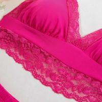Conjunto de 2 piezas de ropa sexy, ropa interior Ence para mujer, pijama rosa elegante, ropa casual - details 6