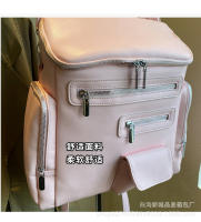 Bolso para mujer, gran capacidad, nuevo diseño de nicho informal, mochila para estudiantes, mochila multifuncional de un solo hombro, 2025 - details 4