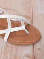 2025 nuevas vacaciones en la playa, ocio, sandalias romanas francesas planas suaves para mujer, zapatillas - details 7
