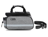 WEST BIKING-bolsa impermeable 3 en 1 para maletero de bicicleta, bolso de gran capacidad para equipaje de viaje, Alforjas para asiento de sillín - details 16