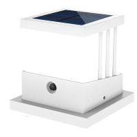 Luz de Poste Solar Moderna RXUNS Lámpara de Columna de Patio Impermeable IP65 Brillo de 300lm - details 4