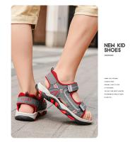 2025 Nuevas Sandalias De Moda Para Niños, Zapatos Informales Transpirables De Verano Para Niños, Sandalias De Playa Antideslizantes, Zapatillas Deportivas Para Niños Y Niñas - details 6