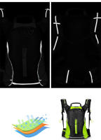 Mochila de Ciclismo Ultraligera y Transpirable de 16L Bolsa de Deportes al Aire Libre para Escalada y Viajes - details 4