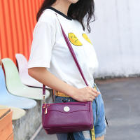 Bolsos Bandolera para Mujeres de Cuero PU Bolsas de Mensajero Femininas con Múltiples Bolsillos Bolsa de Hombro para Damas Forma Cuadrada - details 9