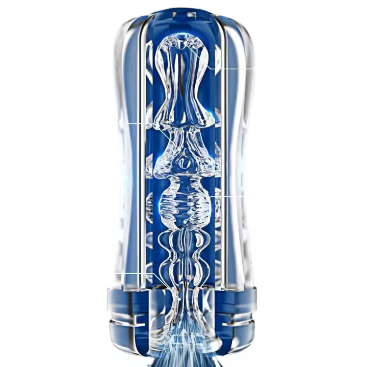Copa de masturbación masculina Manual, Vagina realista, coño de bolsillo, Juguetes sexuales para hombres, placer - 1