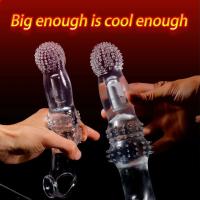 Leten Vibrador de Pluma Extensión Dispositivo Vibrante para Aumento y Delayo para Hombres - details 0