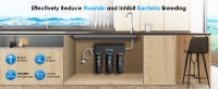 Waterdrop TSA Sistema de Filtro de Agua para Debajo del Fregadero, 3 Etapas Sistema de Filtrado de Agua, Certificado NSF/ANSI 42, Reduce el Fluoruros, el Plomo, el Cloro, el Mal Sabor - details 3