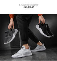 Gran oferta de zapatillas de correr para hombre, cómodas zapatillas deportivas para hombre, zapatillas ligeras transpirables, zapatillas de tenis antideslizantes para exteriores - details 9