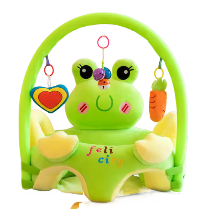 Asiento Cómodo para Bebe, sofá de soporte para niños, Silla para apender a sentarse, nest para niños - 1