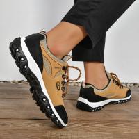 Zapatillas de deporte informales de tendencia para hombre, zapatos cómodos con plataforma para exteriores, zapatillas de viaje ligeras para senderismo, talla 48, zapato Masculino - details 10