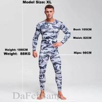 Conjunto de Correr Camuflaje de Secado Rápido Traje Deportivo de Compresión para Hombres - details 0