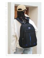 Mochila impermeable para hombre, bolsa de trabajo para ordenador portátil de 15,6 pulgadas, mochila de negocios para colegio uni - details 17