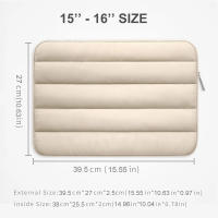 Bolsa para Laptop y Tablet A Prueba de Golpes Tamaños de 9" a 16" Para iPad Air Pro, M4 XiaoMi Pad, Samsung Huawei Shockproof Pouch Bag - details 0