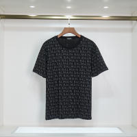 2025 Camisas casuales básicas de moda de verano, camisetas holgadas de algodón puro para hombres y nuevas camisas de manga corta para parejas con estampados de logotipos en la parte delantera - details 0