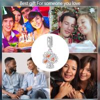 Nuevos Dijes de Plata de Ley 925 Diseño de Abrazo de Amor Zirconia Joyería de Mujer DIY Pulseras - details 100