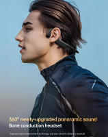 Auriculares inalámbricos de conducción ósea 2 en 1 de oído abierto/interno IPX8 impermeables para natación Bluetooth 5,4 + 32GB MP3 HIFI auriculares deportivos - details 3
