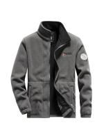 New Men Fleece Jacket Pockets Thicken Polar Jackets Cold-Proof Overcoat Plus Size Women Coat Winter Windbreaker Jackets For Men - details 8
