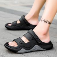 Sandalias de Hombre de Verano Cómodas y Sin Cordones de Goma Suave Zapatos de Playa - details 7