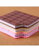 Mini Cuaderno de Chocolate Simulación de Galleta de Chocolate Divertida - details 13