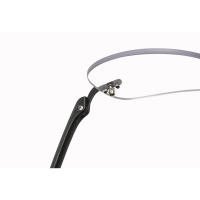 Gafas de sol fotocromáticas sin montura, lentes de lectura TR90 bifocales, templo elástico, cómodas, protección UV + 0,75 a + 4 - details 9