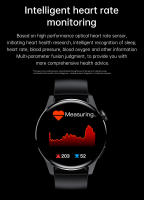 Relojes mujer inteligentes Fitness hombre Bluetooth llamada sano ritmo cardíaco presión arterial reloj inteligente - details 16