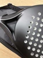 Raqueta de tenis de Padel, raqueta deportiva de cara EVA suave de fibra de carbono para exteriores, equipo profesional Papa - details 4