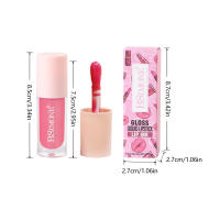 Brillo de labios de seis colores, brillo de agua europeo y americano, hidratante, no pegajoso, perla, brillo fino, lápiz labial - details 3