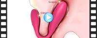 Vibrador Dual Wearable Control APP Bluetooth Estimulación Clitoris y Punto G para Mujeres - details 0