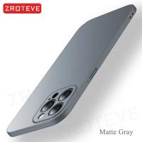 Funda de iPhone Mate Adelgazada de Zroteve Protección Dura para iPhone 16, 16E, 15, 14, 13, 12, 11 Mini Accesorios de Electrónica - details 23
