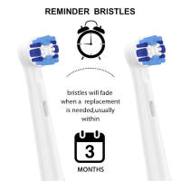 Cabezas de Cepillo de Repuesto para Oral-B pro 5000,6000, 6500, MicroPulse Bristles para Limpieza Profunda Entre Dientes Marca Bpfire Material Plástico Hecho en China - details 2