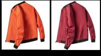 Chaqueta de Ciclismo a Prueba de Viento Uniforme de Béisbol Largo de Manga Delgada para Hombres - details 4