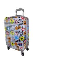 Maleta de Cabina Rígida Pequeña para viaje con 4 ruedas 360° y código de seguridad. - details 4