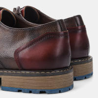 Zapatos casuales de negocios tendencia retro zapatos de cuero de gran tamaño - details 33