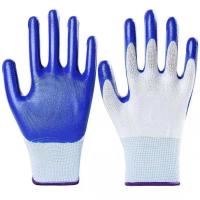 Guantes de Trabajo de Nylon Premium Coated de Nitrilo Agarre Excellente para Constructores - details 1