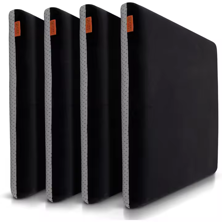 Cocina Cojín Viscoelástico – Cojín Silla Oficina – Antideslizante, Estable, Funda Lavable - 1