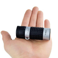 7 × 18 Mini monocular HD de gran aumento con telescopio de alcance para exteriores a escala - details 3