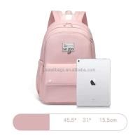 Nueva mochila informal de moda para estudiantes, bolsa de viaje corta de gran capacidad con carga ligera para escuela secundaria - details 3