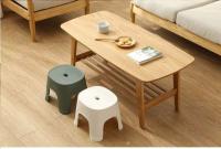 Muebles para el hogar de alta calidad, diseño colorido, apilables de plástico, baño, inodoro, asiento para niños, taburete redondo - details 5
