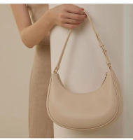 Bolso de media luna para las axilas Bolso de hombro premium para mujer Bolso de temperamento - details 6