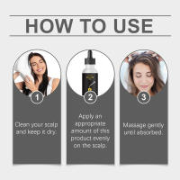 El aceite esencial HOEGOA nutre el masaje suavizante para el cuidado diario del cabello. - details 3