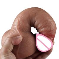 Plug Anal Grande Realista Masturbador Vaginal para Mujeres Juguete Sexual Adulto de Alta Calidad - details 4