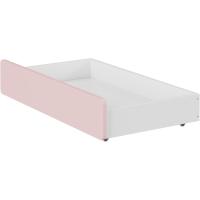 Cama infantil con 2 cajones, cama individual de madera maciza con somier (90 x 190 cm (blanco) - details 15