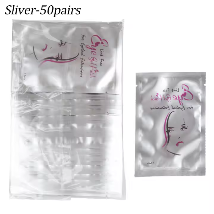 Parches de Gel Hidrogel para Pestañas Suministros de Elevación de Pestañas de Belleza de Salón - 1