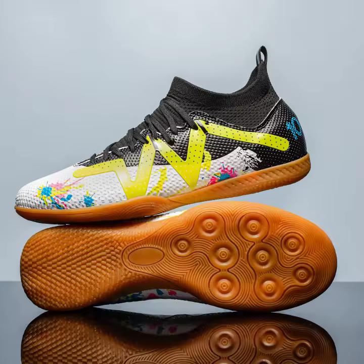 Nuevos zapatos de fútbol, uñas largas, uñas rotas, zapatos de hombre juvenil, zapatos de entrenamiento de competición - 1