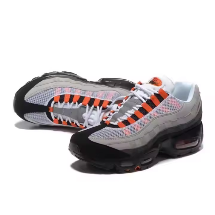 Zapatillas de Hombre Retro Plantillas de Cojín de Aire Elásticas Amortiguadores - 1