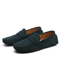 Mocasines de Talla Grande 50 para Hombre Zapatos de Cuero de Ante de Alta Calidad - details 9