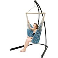 Sillón Colgante XL para Exteriores, 155 x 125 cm, Muebles de jardín, sillón Colgante, sillón Colgante para Exteriores, Silla Colgante para niños, Silla Colgante sin Estructura, Estilo Bohemio - details 15