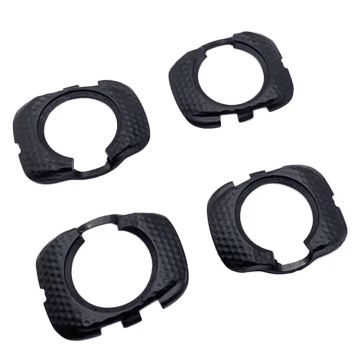 Cubiertas Antideslizantes para Zapatillas de Ciclismo Par Protector para Pedal de Bicicleta de Liberación Rápida Zero Aero - 1