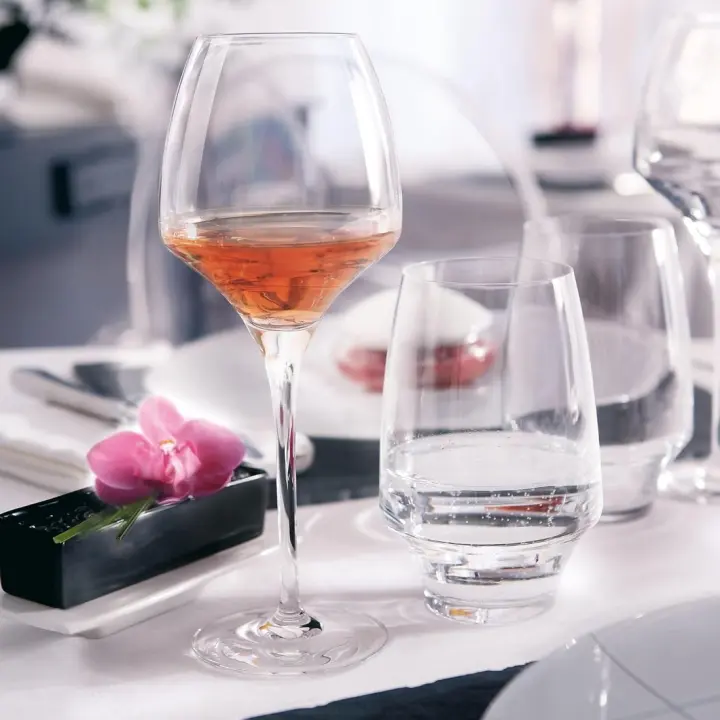 Elegante copa de cristal para vino tinto - perfecta para vinos fuertes,... - 1